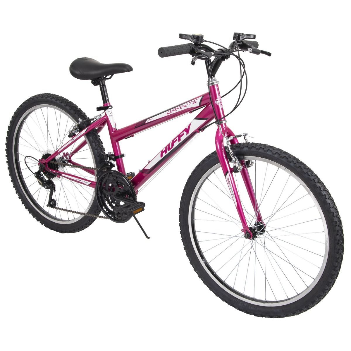 pink huffy mountain bike