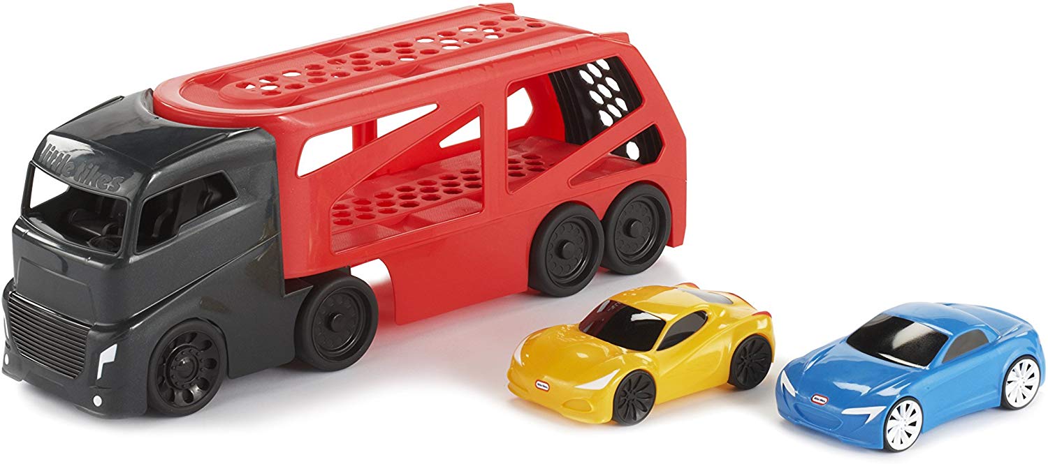 Little tikes best sale big car transporter