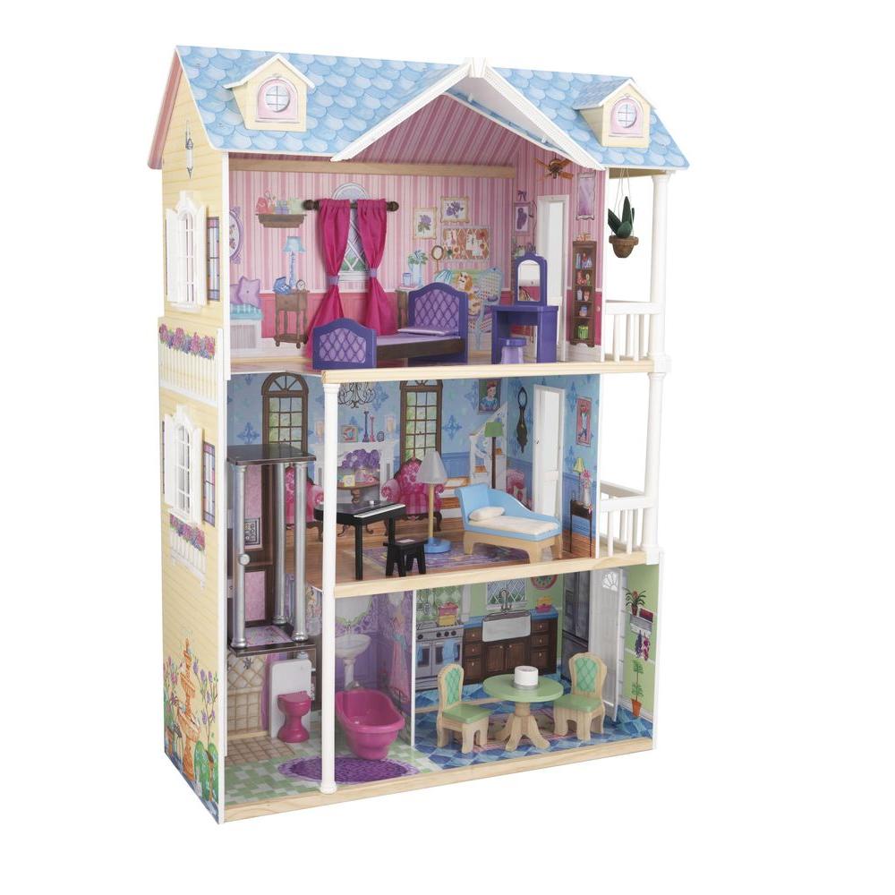 Buy Kidkraft My Dreamy Dollhouse Online | Yallatoys Qatar