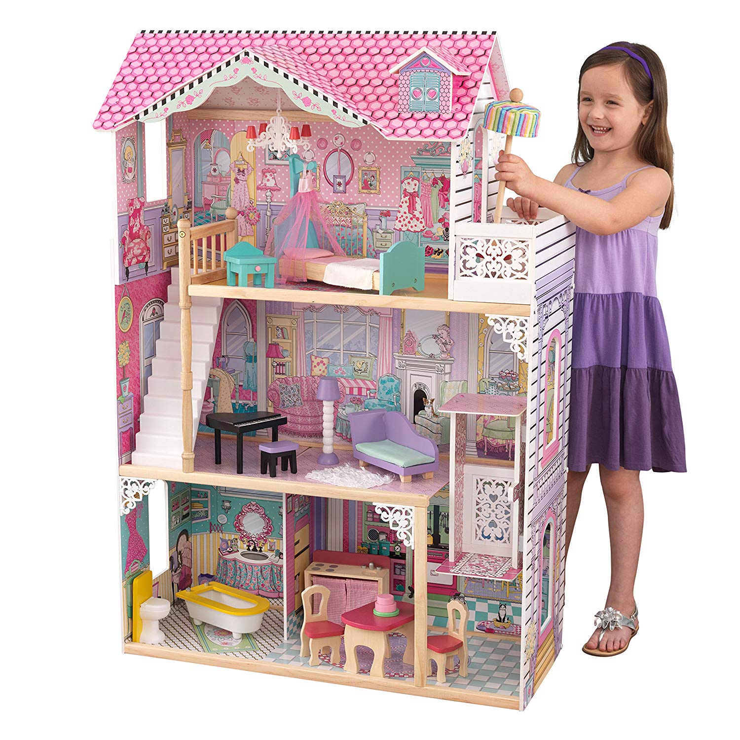 kidkraft annabelle toy dollhouse