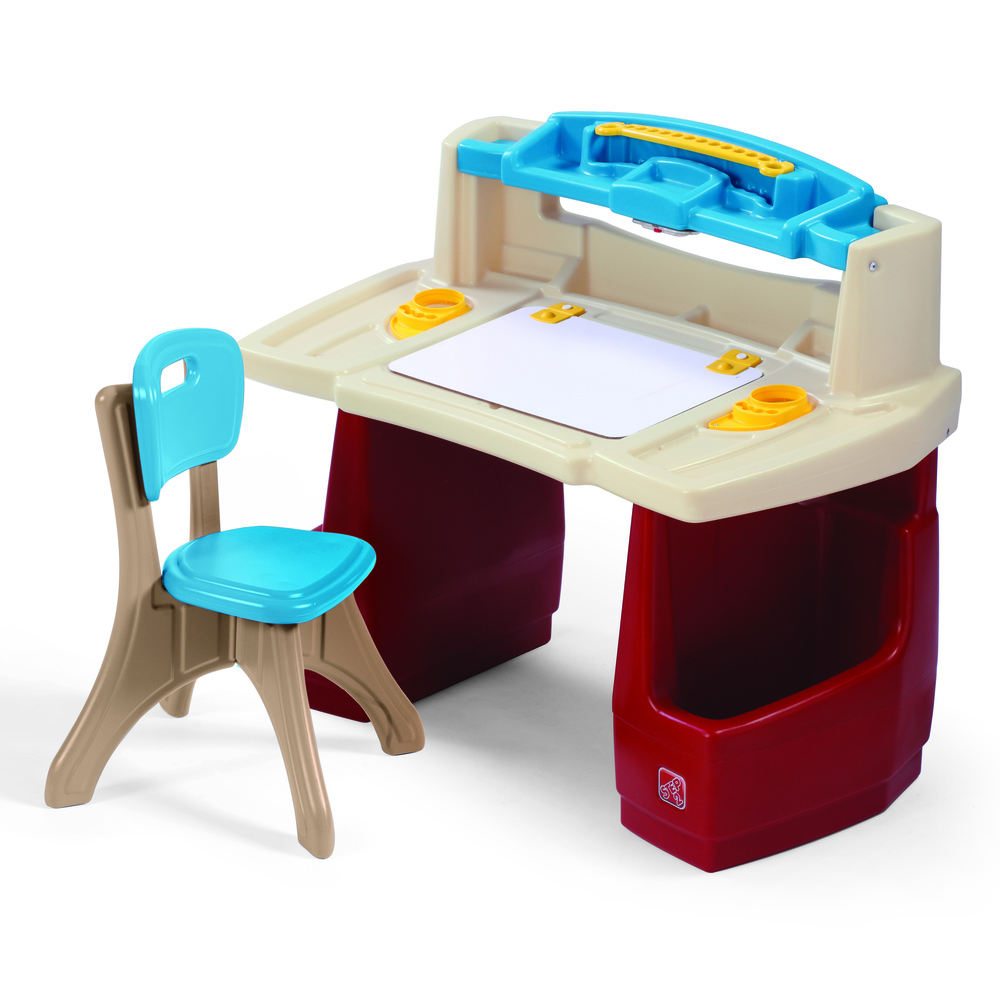 Table Enfant Step2 Deluxe Art Master Kids Desk 797619885165 Table