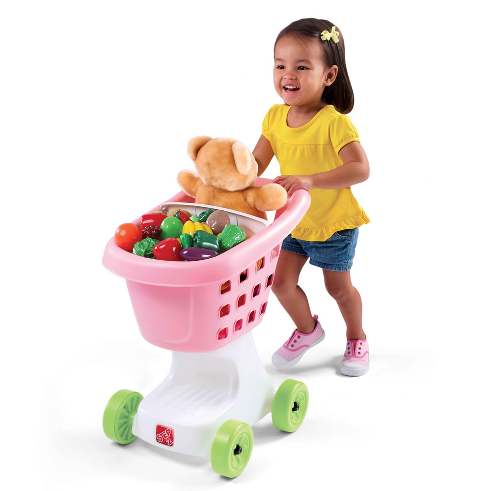 Lil Helpers Shopping Cart Pink   708500 1 