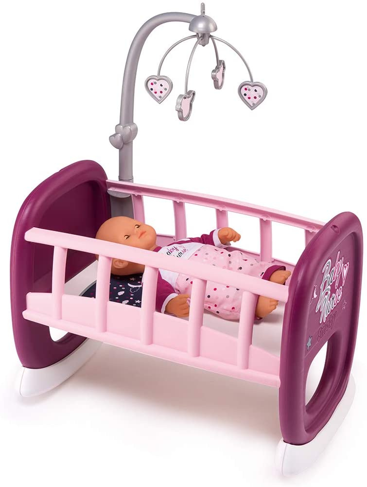 Buy Smoby Baby Nurse Baby Cot Online Yallatoys Qatar