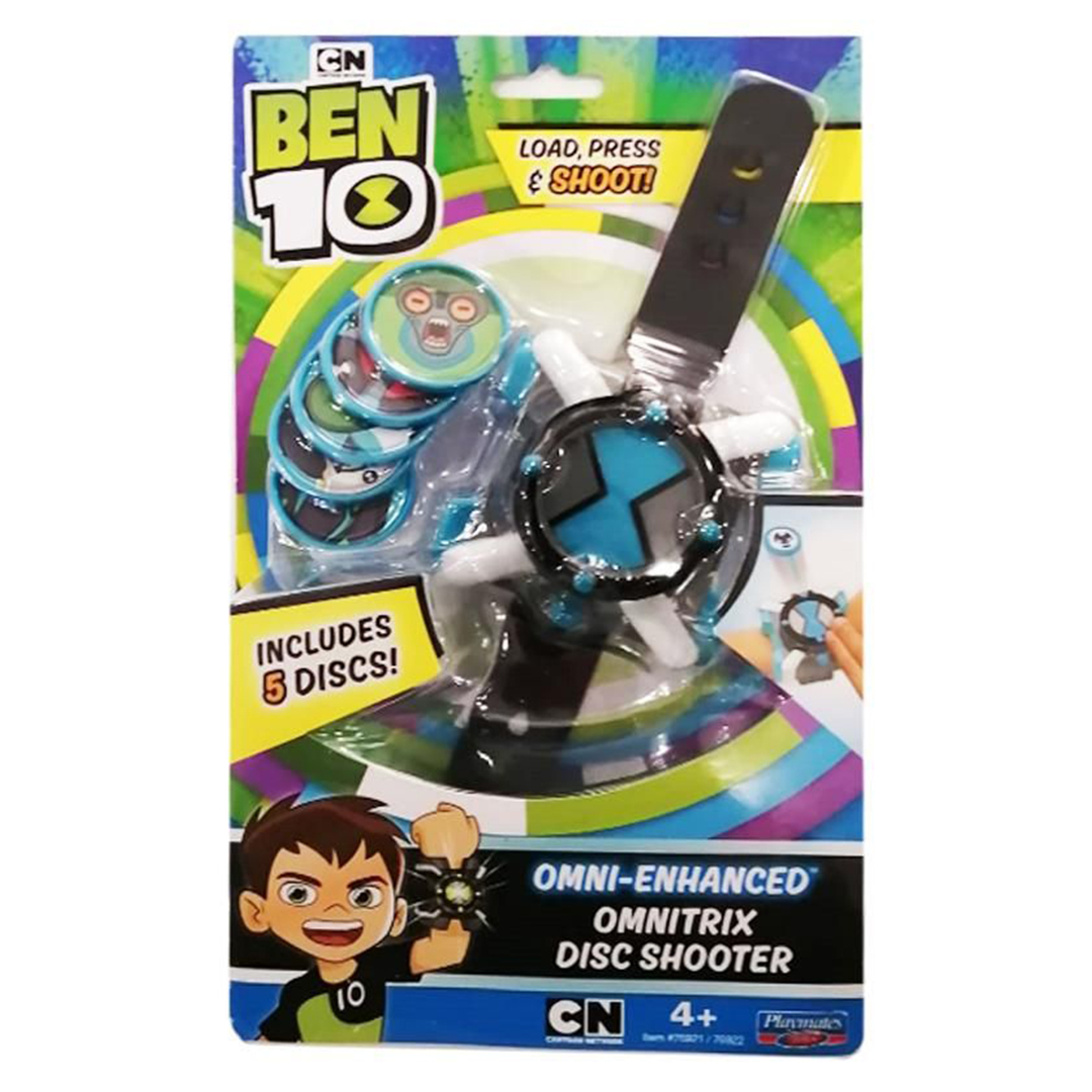 Buy Ben10 Omni Enhanced Omnitrix Disc Shooter Online | Yallatoys Qatar