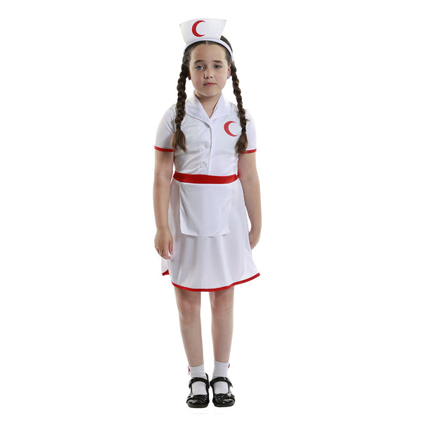 Buy Rubies Nurse Kids Professions Costumes Online Yallatoys Qatar