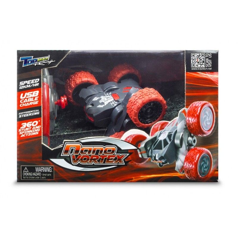 kidztech vortex 360 spinning arm radio controlled truck