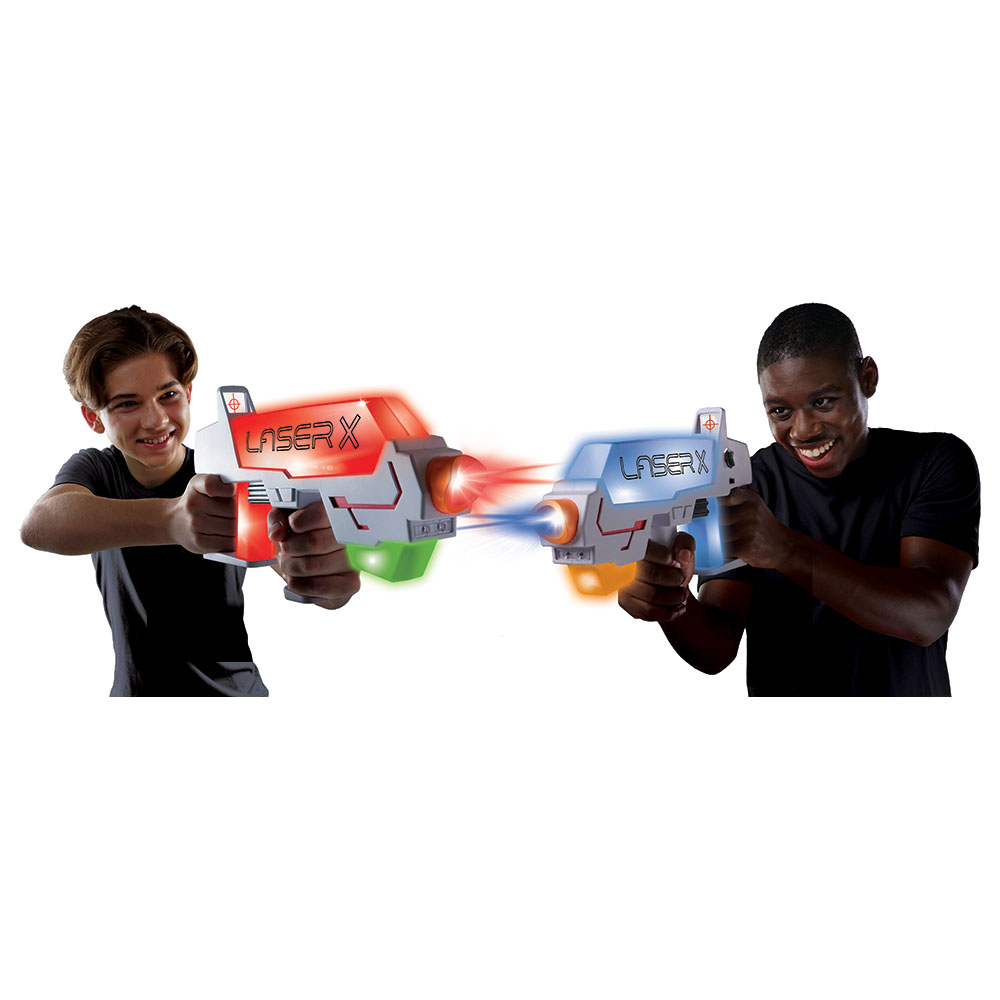 Buy Laser X Revolution Long Range B2 Blaster Set Online Yallatoys Qatar