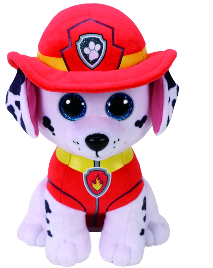 TY Beanie Boos Paw Patrol Marshall Medium 9inch