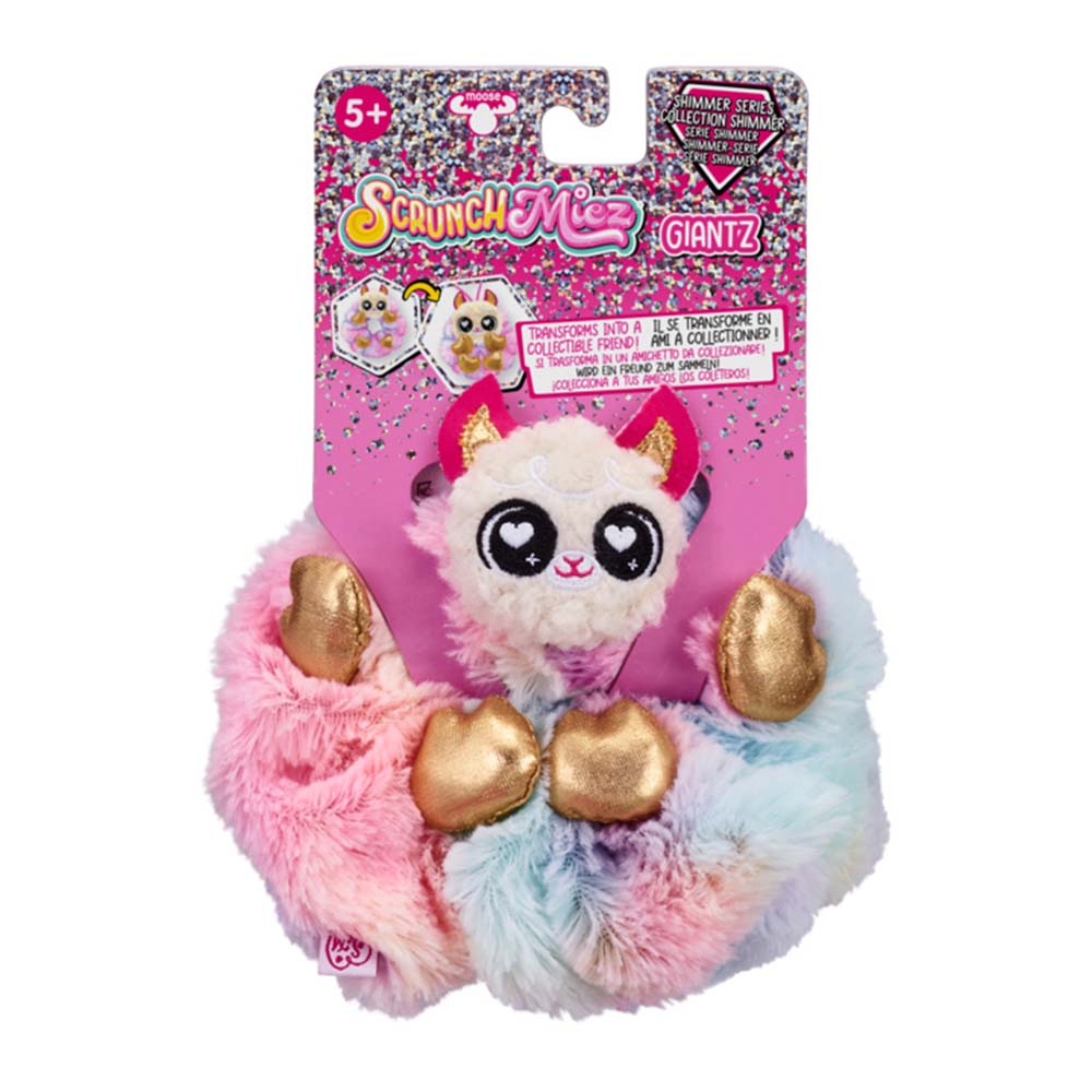 Buy Scrunchmiez Series 2 Giantz Pack Llama Corn Online | Yallatoys Qatar