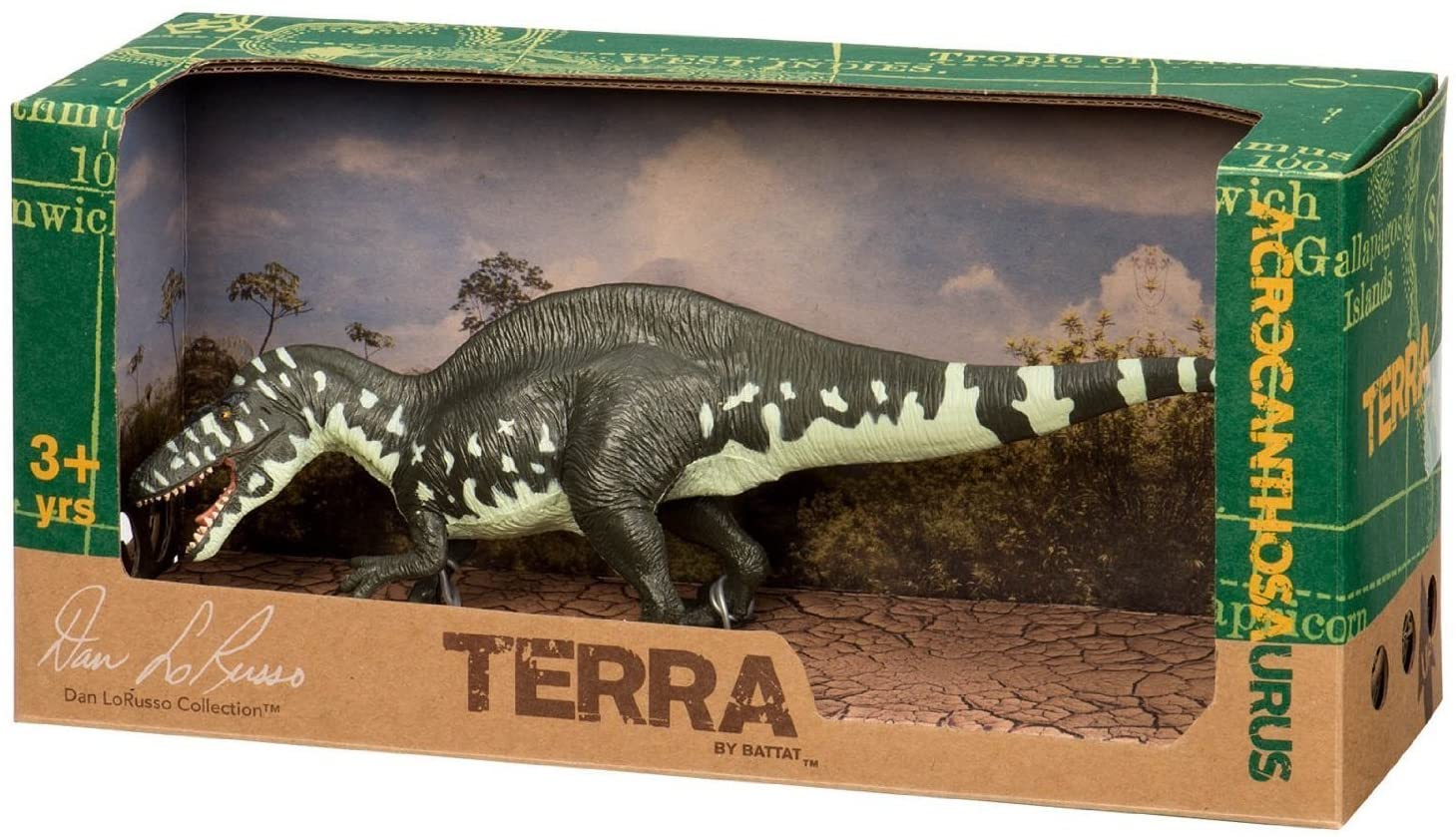 ACROCANTHOSAURUS ATOKENSIS