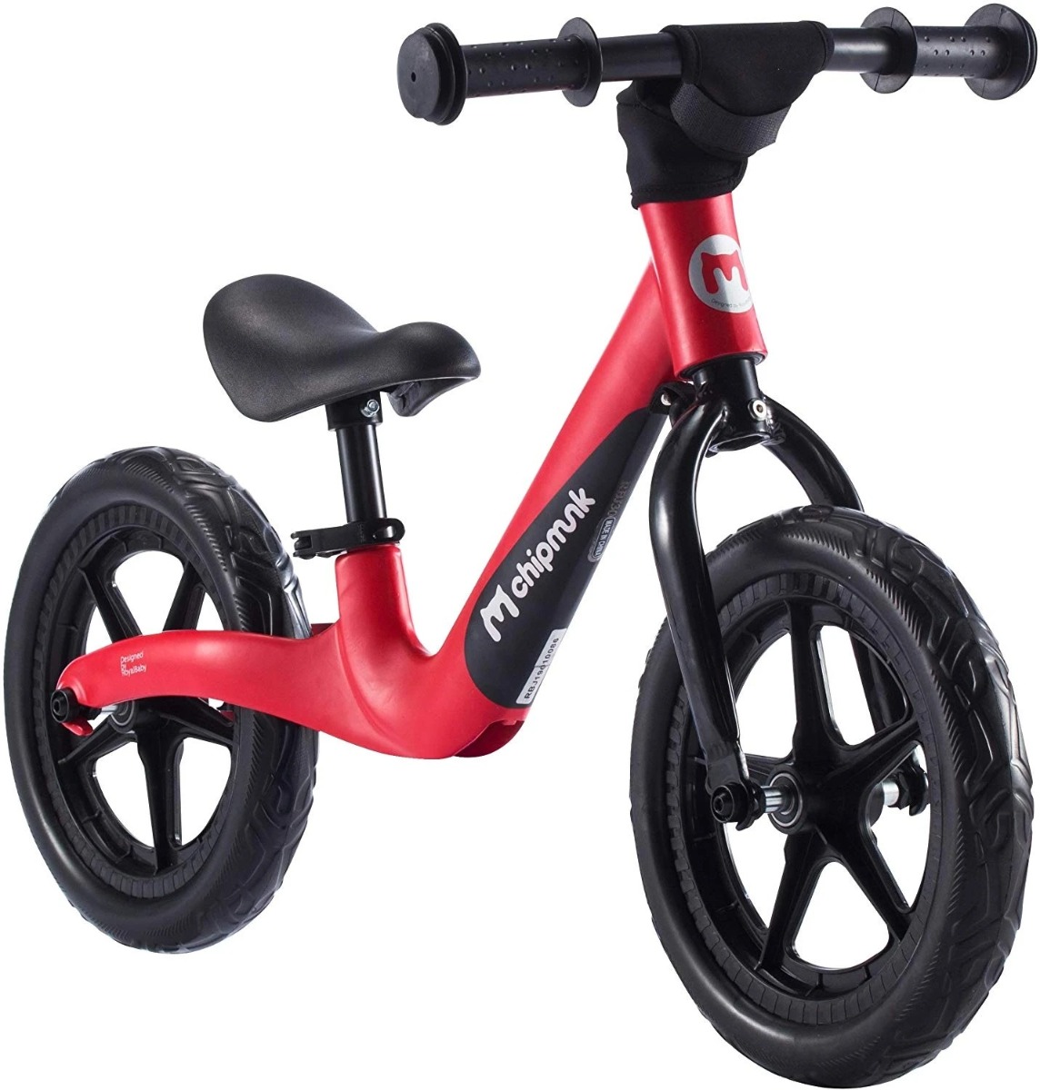 Buy CHIPMUNK BALANCING BIKES 12 RED Online | Yallatoys Qatar