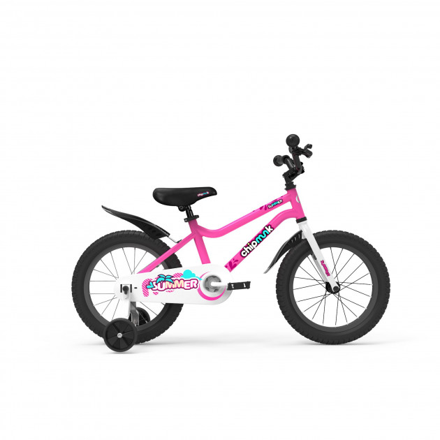 Buy Chipmunk Bikes 14inch Pink Online | Yallatoys Qatar