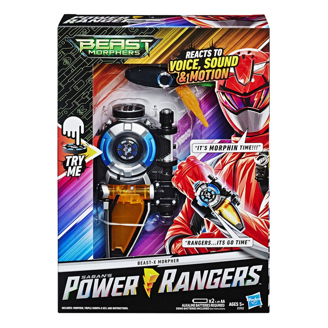 Power Rangers Beast Morphers Beast X