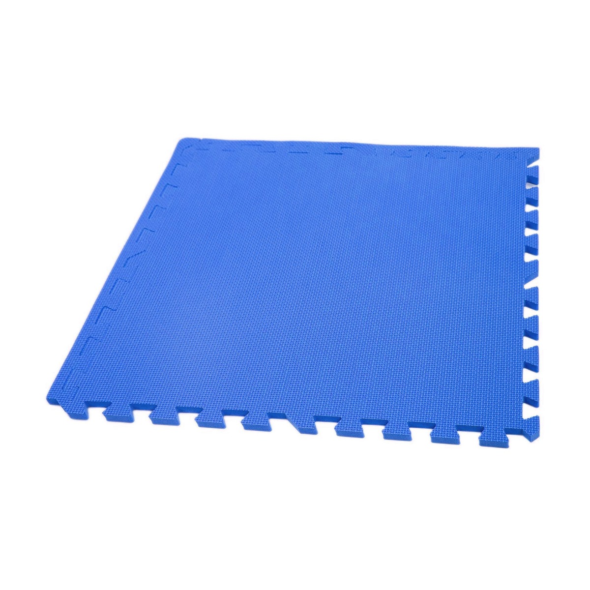 Buy Eva Interlocking Floor Foam Mat Blue Online Yallatoys Qatar