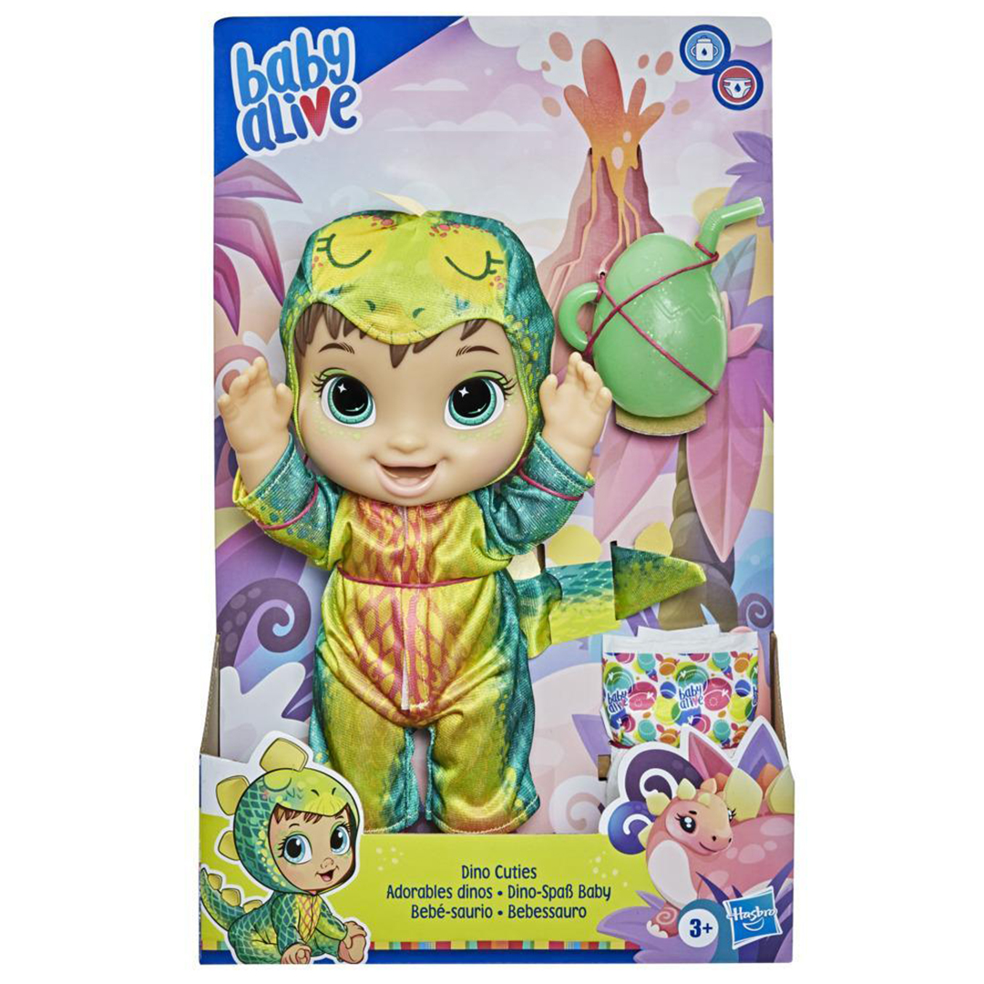 Baby Alive Dino Cuties Doll