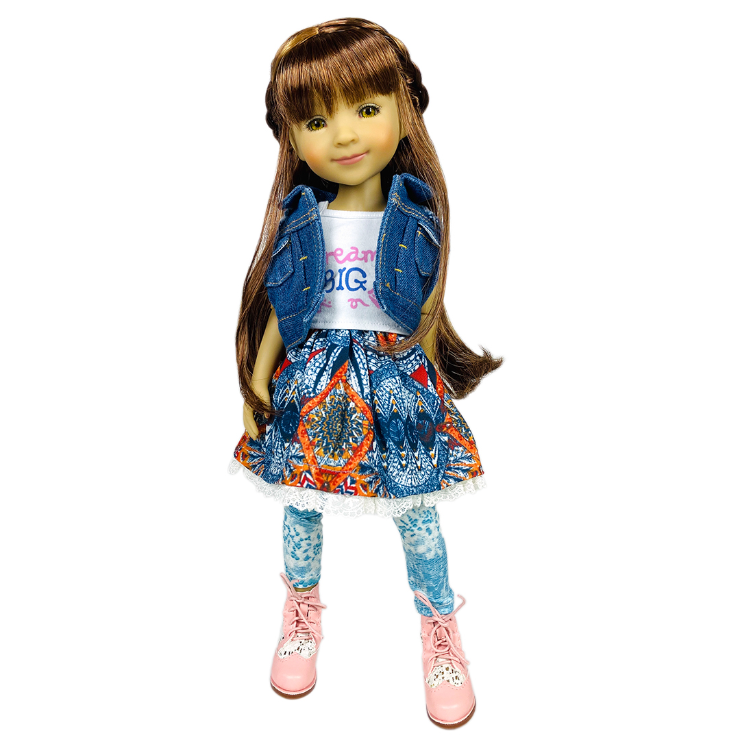 Buy Ruby Red Fashion Friends Dream Big Bella 14.5inch Doll Online