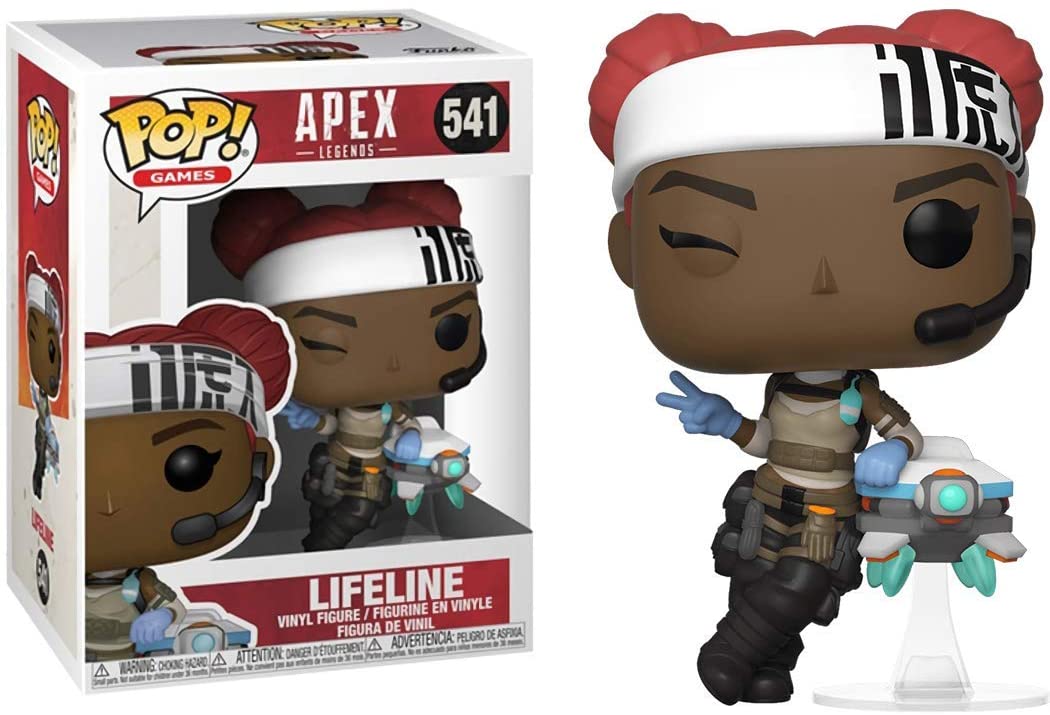 apex legends lifeline funko pop