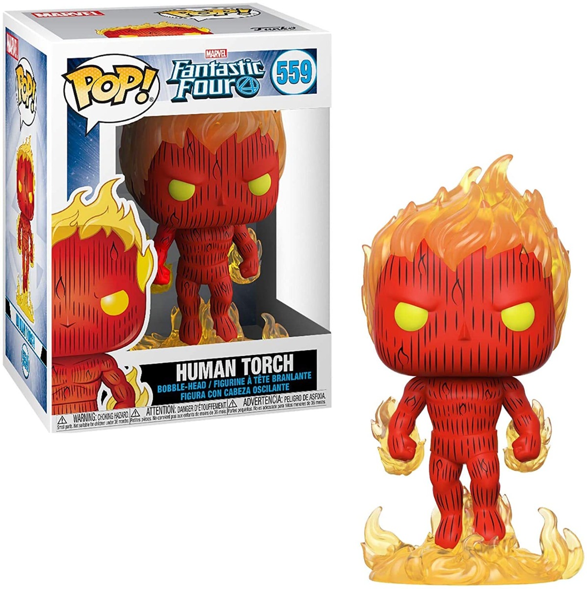 funko human torch