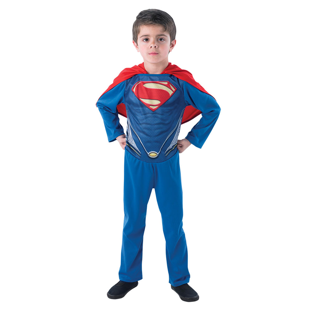 Buy Rubies Costumes Superman Action Suit Costume Online | Yallatoys Qatar