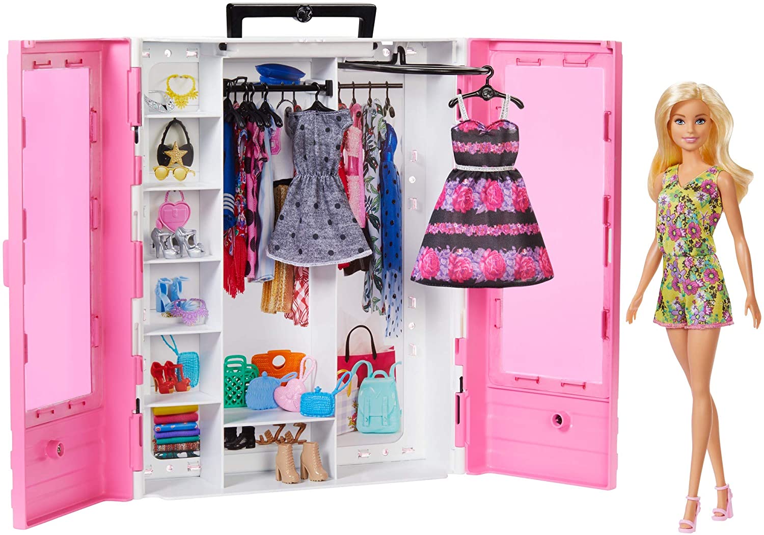 Buy Barbie Fashionistas (With Doll) Ultimate Closet + Doll And