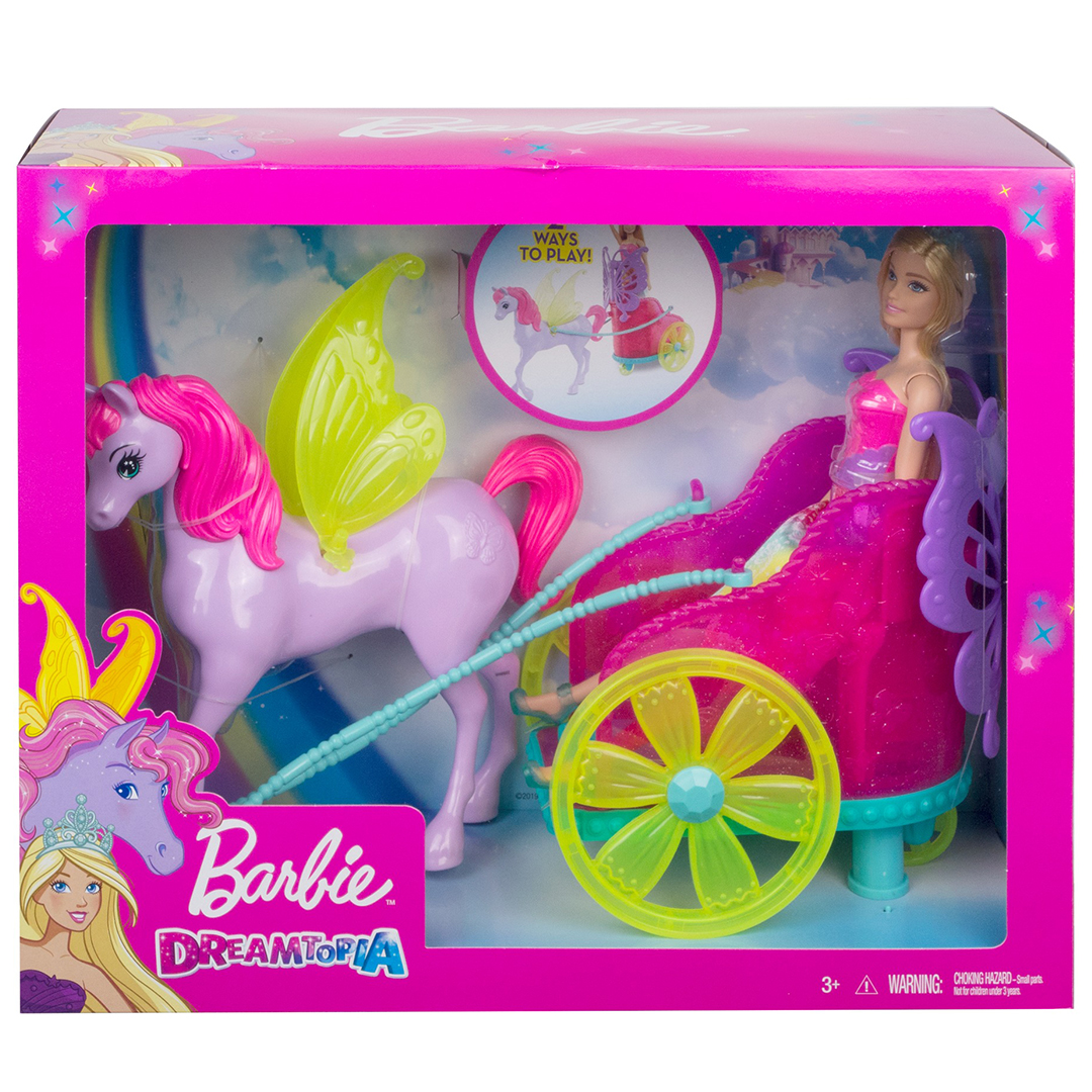 Barbie dreamtopia carriage Clearance