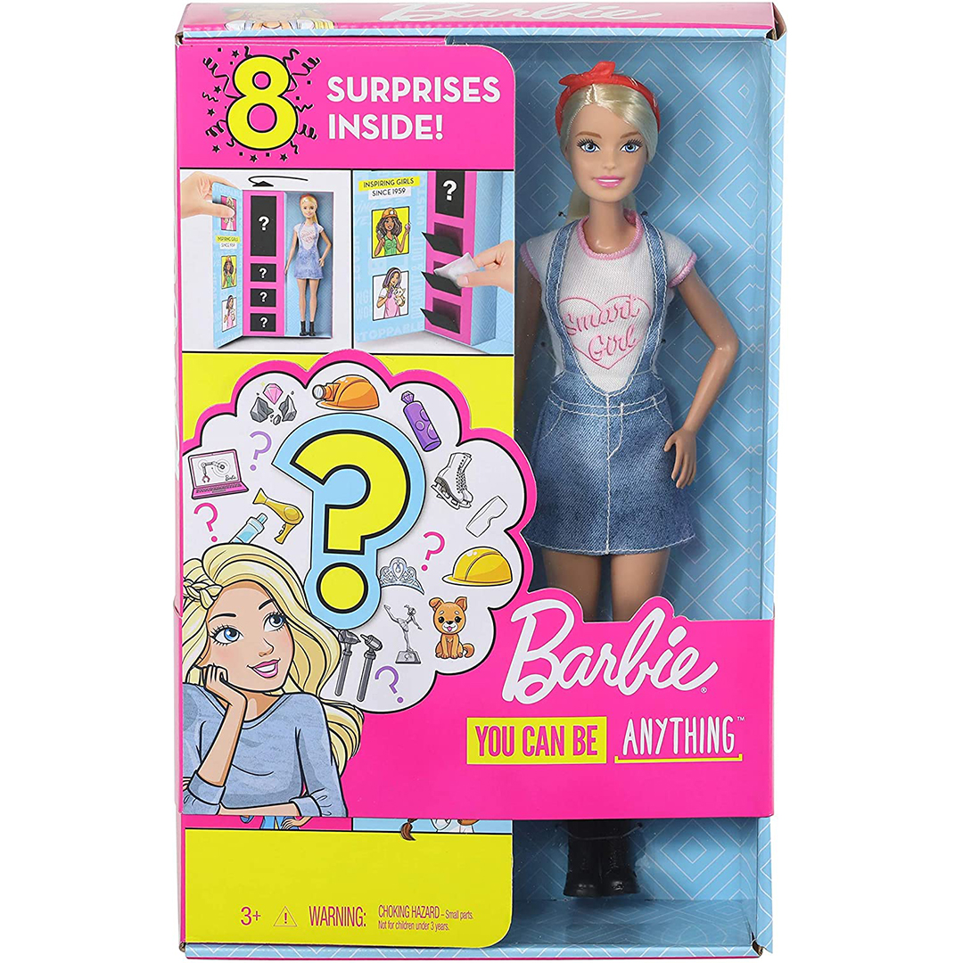 Barbie Surprise Careers With Doll And Accessories