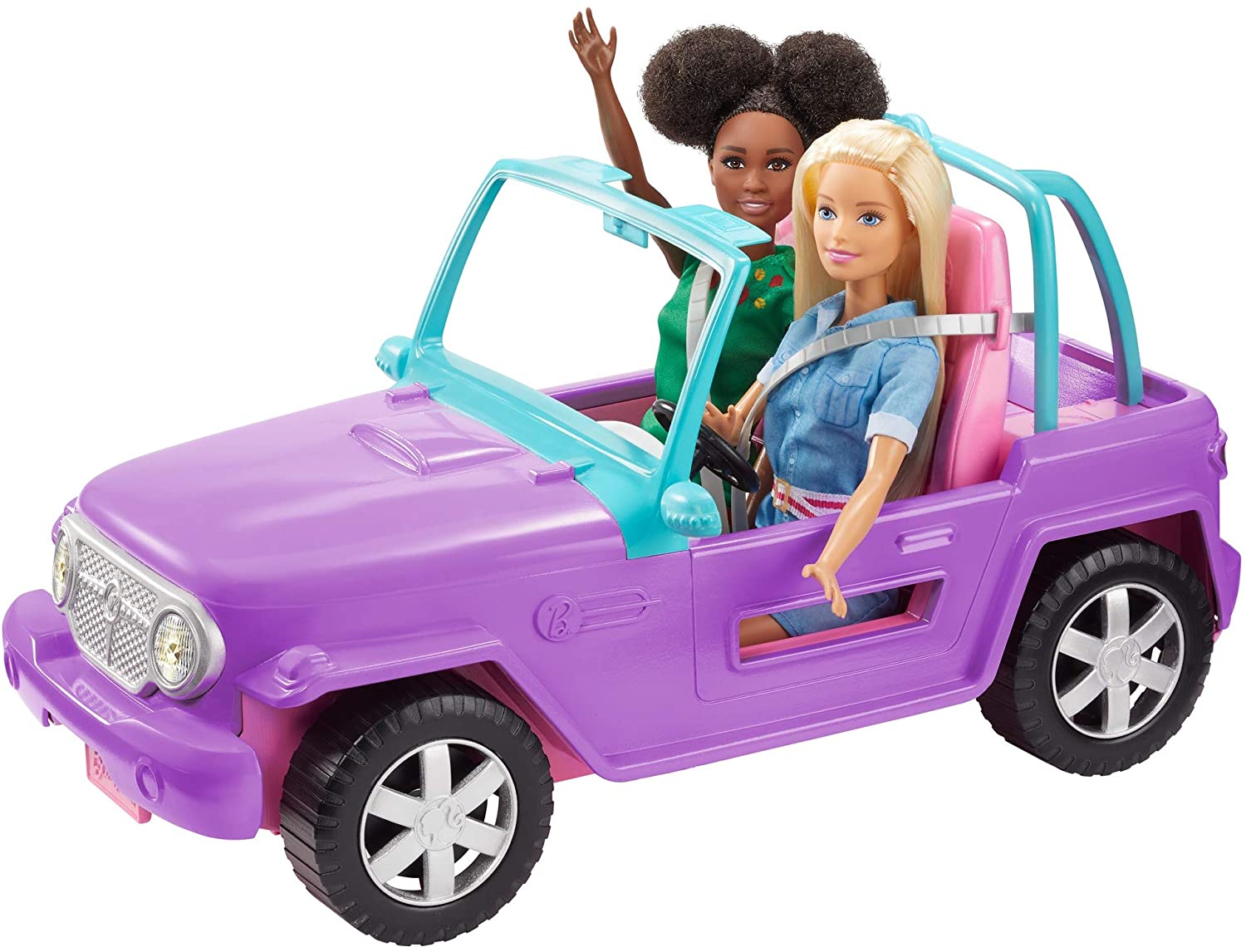 barbie doll car