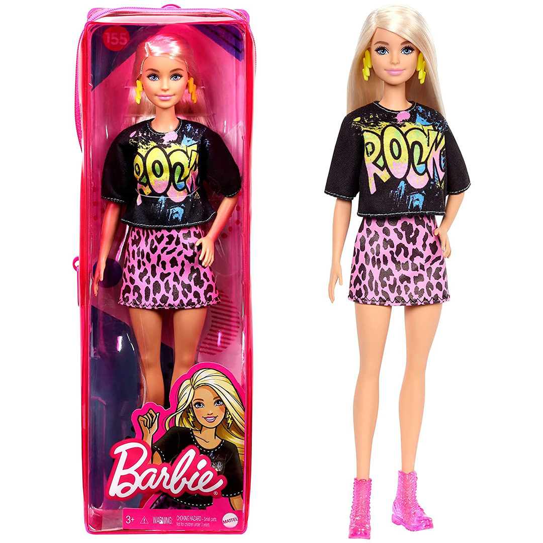 Buy Barbie Fashionistas Doll With Long Blonde Hair Online Yallatoys Qatar