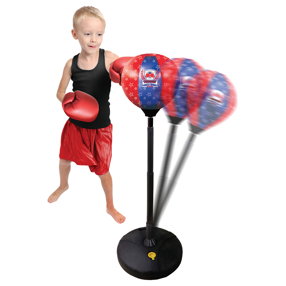 Boxing equipment store for kids