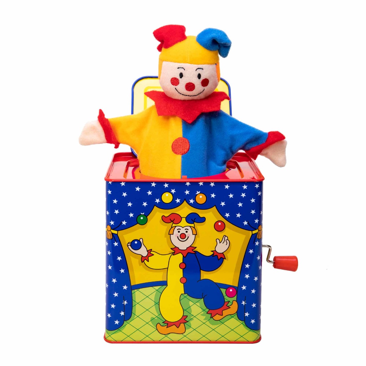 Buy Schylling Jester Jack In Box Online | Yallatoys Qatar