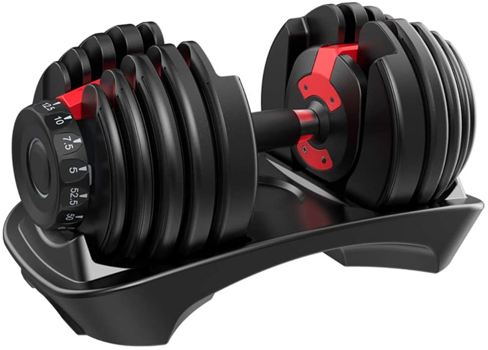 Buy Fast adjustable Dumbbell set 24KGS Online Yallatoys Qatar