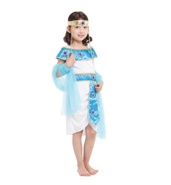 Buy Egyptian Cleopatra Costumes for Kids Online | Yallatoys Qatar