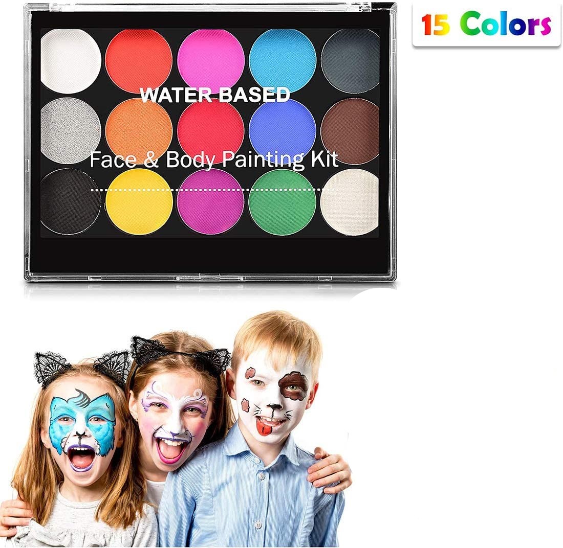 Buy Face Paint Kit for Kids Online Yallatoys Qatar