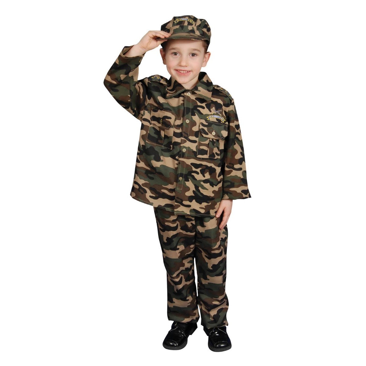 Buy Army Costume Girl Online Yallatoys Qatar