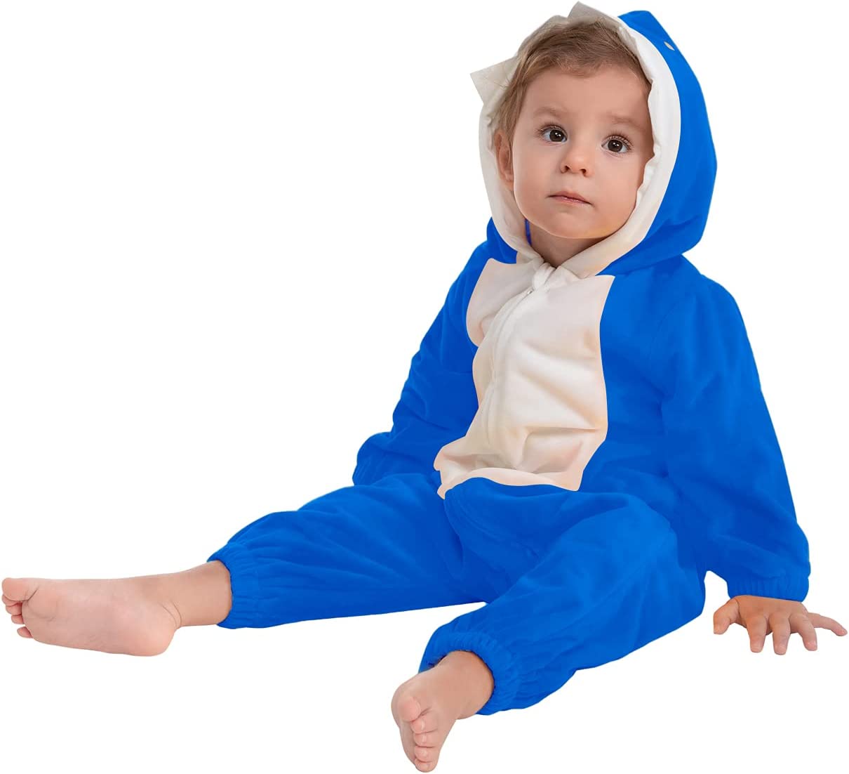 Buy Blue Shark Animal Costume 160cm Online Yallatoys Qatar