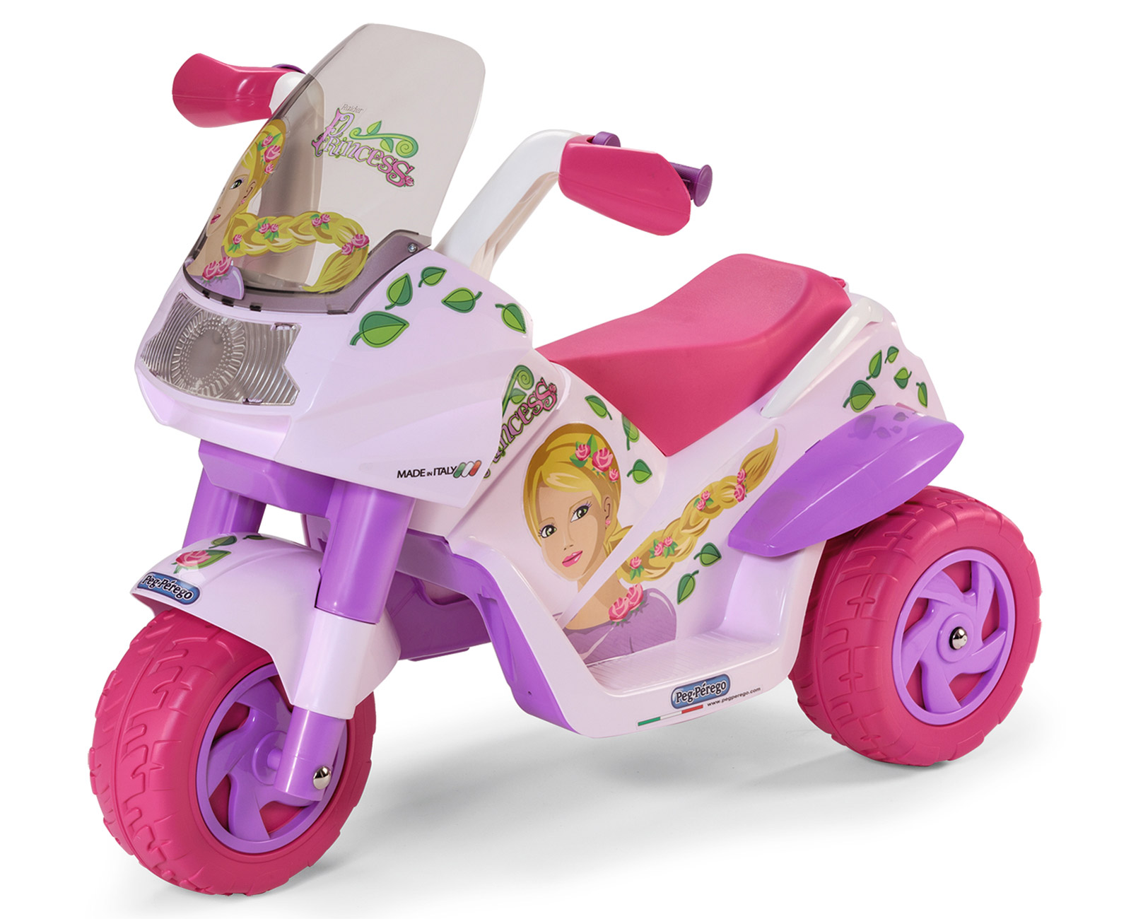 peg perego barbie scooter