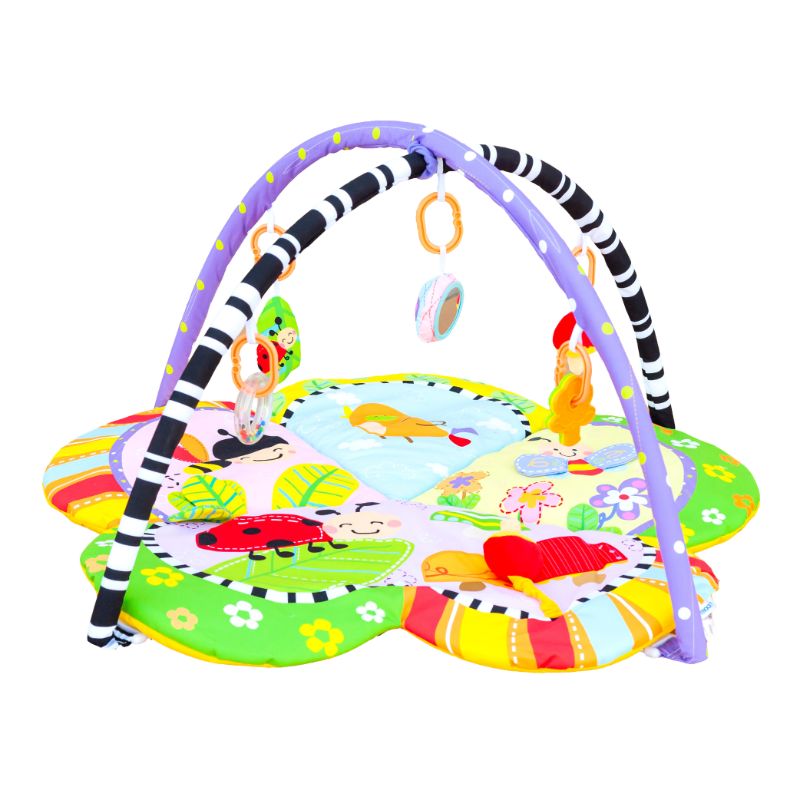 Buy Moon Perky Baby Playmat And Activity Gym Flower Online Yallatoys