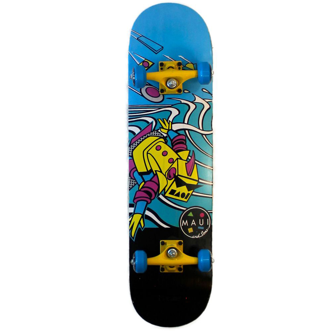 Buy Maui Traditional SB Invasion Skateboard Online | Yallatoys Qatar