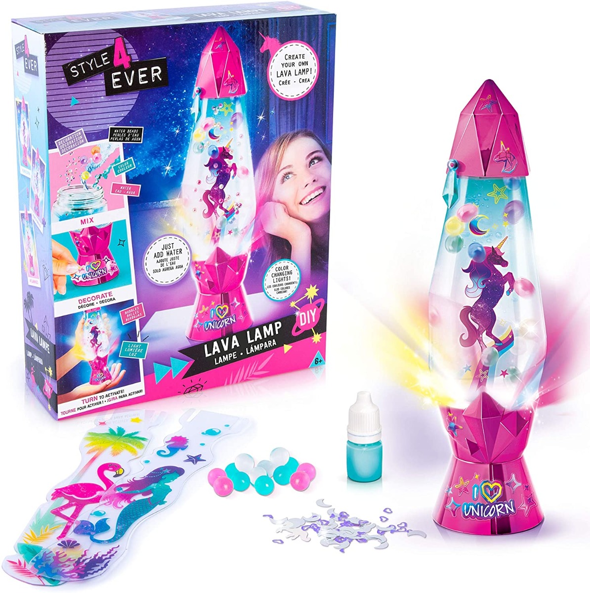 Buy Canal Toys Lava Lamp Diy Online | Yallatoys Qatar