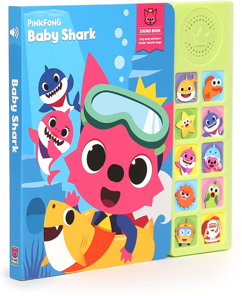 Buy Babyshark Sound Book Babyshark Online | Yallatoys Qatar