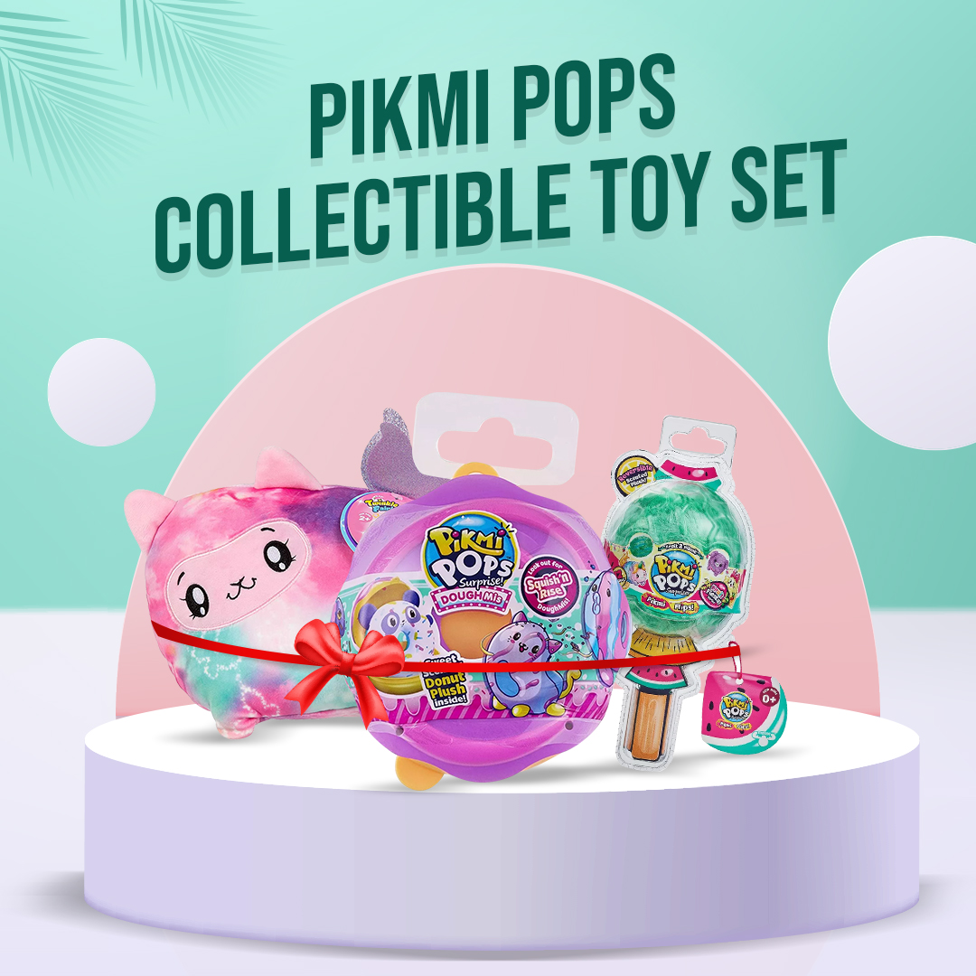 Buy Pikmi Pops Collectible Toy Set Online Yallatoys Qatar
