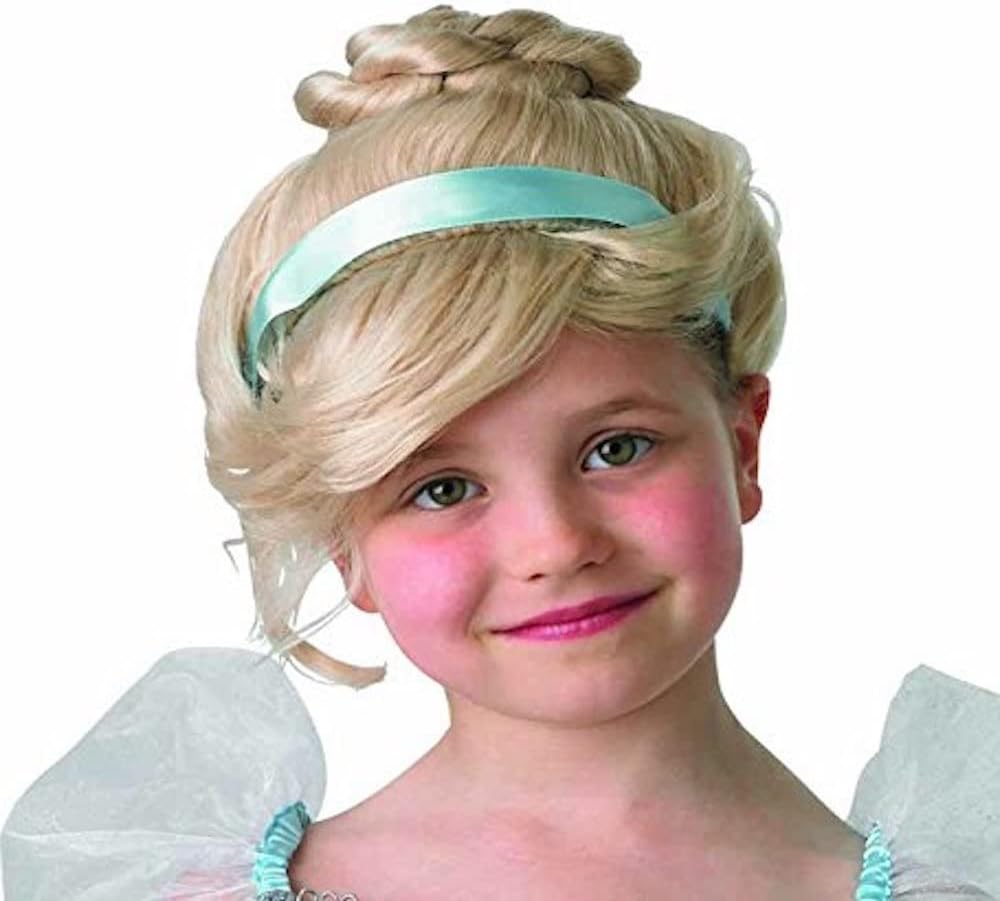 Buy Rubies Costumes Disney Fairytale Princess Cinderella Wig Costume Online Yallatoys Qatar