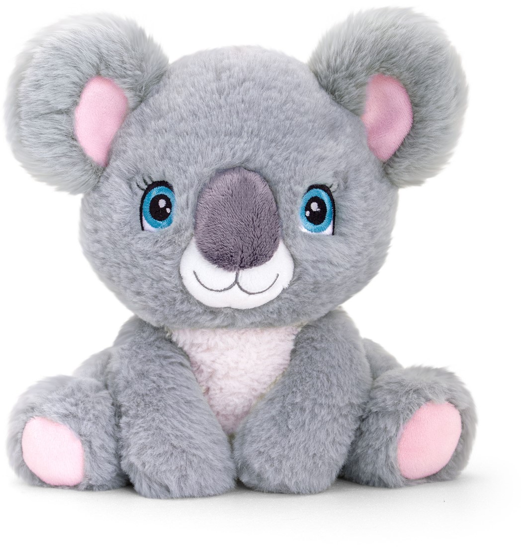 Buy Keel Toys knuffel Adoptable World Koala Keeleco 25cm Online Yallatoys Qatar