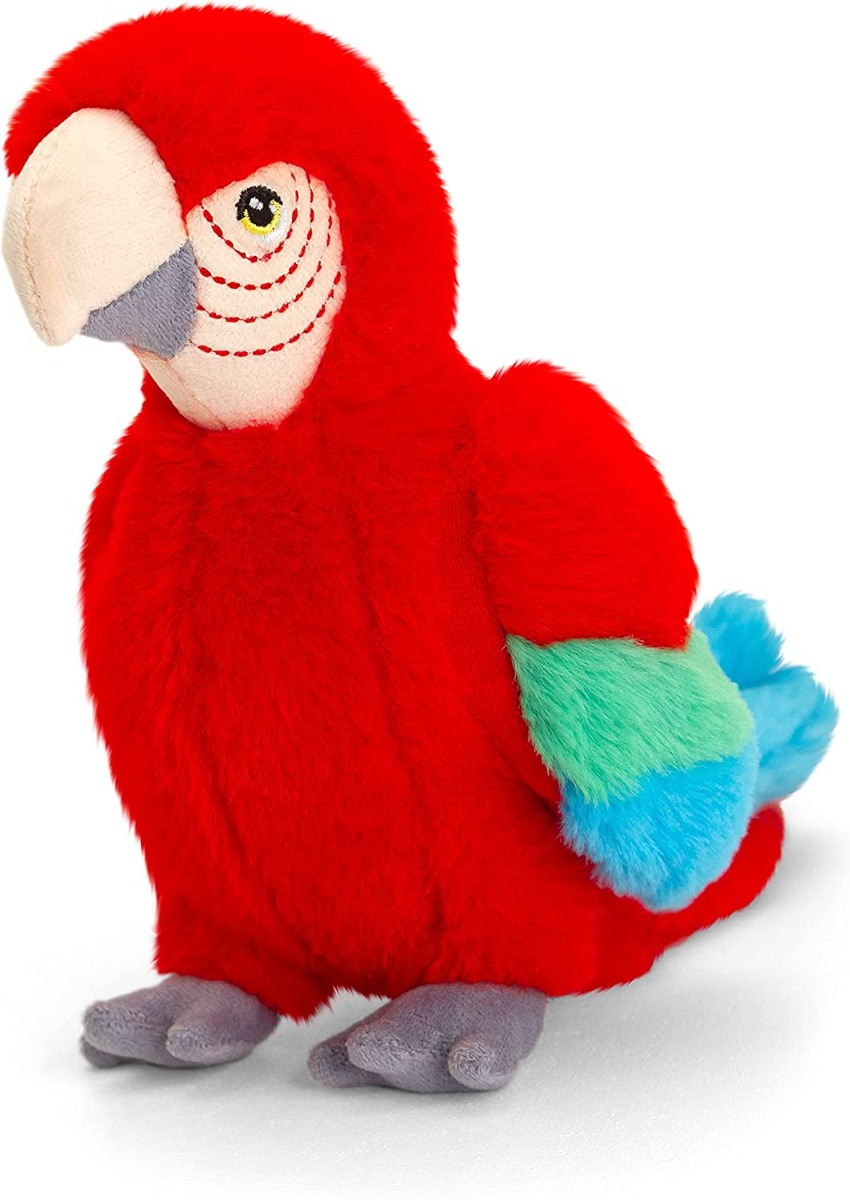 Buy Keel Toys 20cm Keeleco Parrot Online Yallatoys Qatar