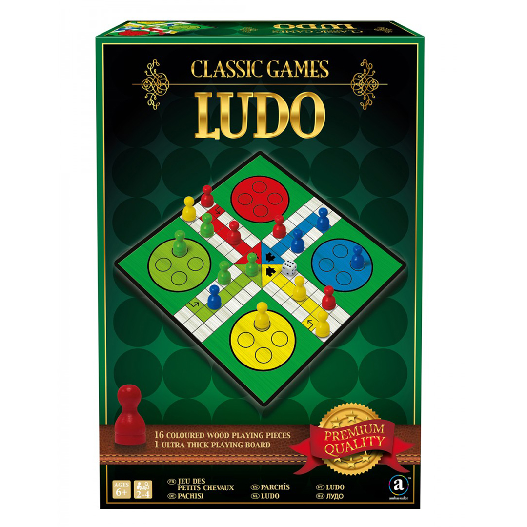 Super Ludo Hero, Villains & Ladders, 2 in 1 Board Game
