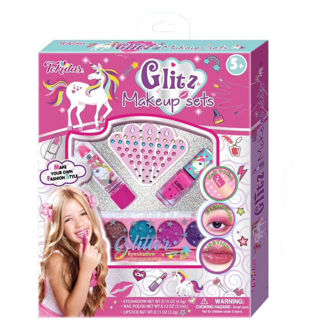 Buy Tokidas Glitz Makeup Sets Online | Yallatoys Qatar