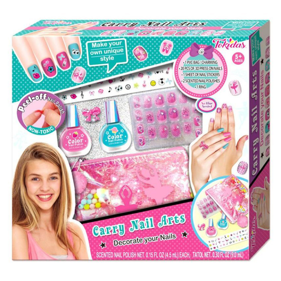 Buy Tokidas Carry Nail Arts Online Yallatoys Qatar