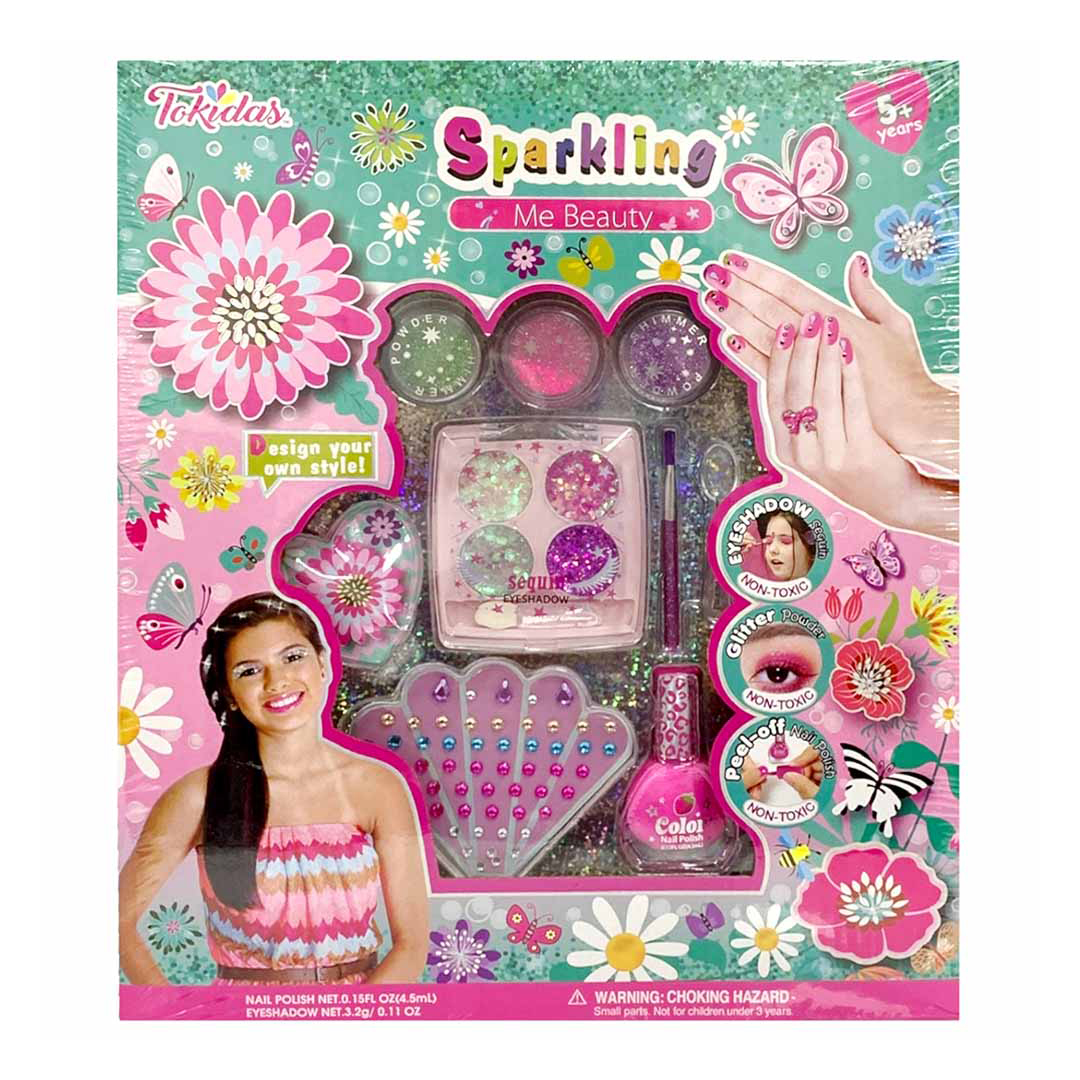 Buy Tokidas Girls Sparkling Me Beauty Set Online | Yallatoys Qatar