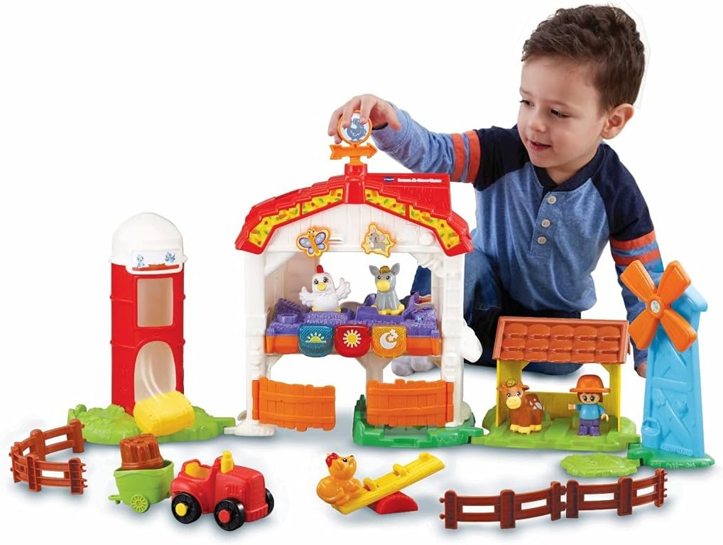 Buy VTech Learn & Grow Farm Toys with 2 Modes of Play Online